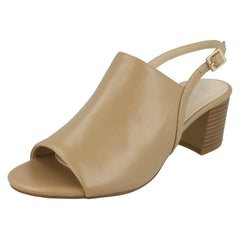 Ladies Anne Michelle Mid Heel Mules