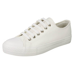 Ladies Spot On Casual Pumps