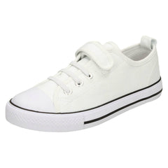 Girls Spot On Flat Casual Pumps