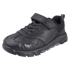 Boys Clarks School Shoes Steggy 2 Soar K