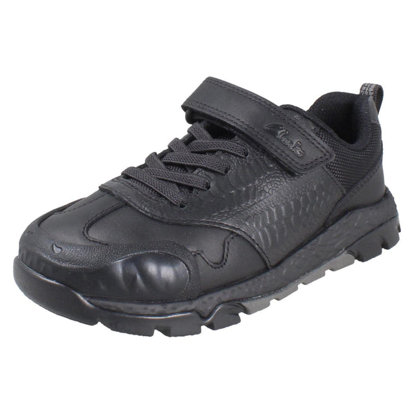 Boys Clarks School Shoes Steggy 2 Soar K