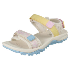 Clarks Unisex Childrens Sandals Wharf Tide