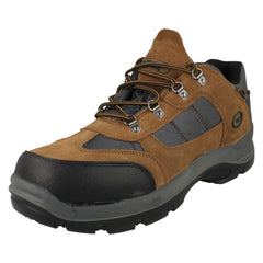 Mens Hi-Tec Lace Up Boots - Safe Hike Low