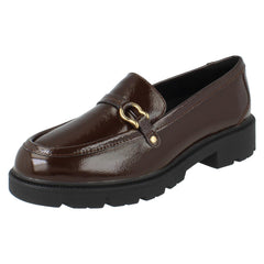 Ladies Clarks Code Loafers Code L Step