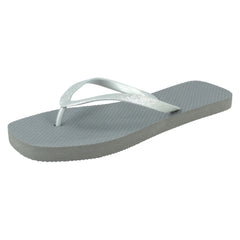 Ladies Spot On Squared Toe Flip Flops F00389