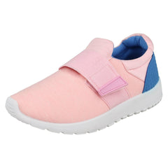 Girls Reflex Elastic Band Slip On Trainers X3015
