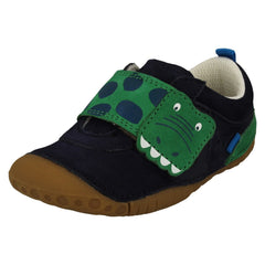 Boys JoJo Maman Bébé Collection By Startrite Dinosaur Detailed Shoes Little Mate