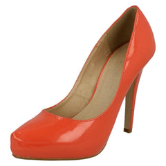 Ladies Anne Michelle Court Shoes F9775