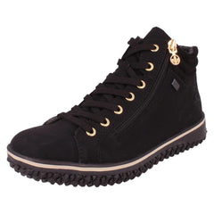 Ladies Rieker-Tex Double Zip Ankle Boots Z4263