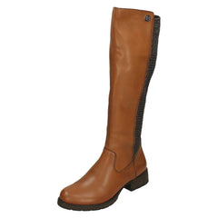 Ladies Rieker Knee High Boots Z9591