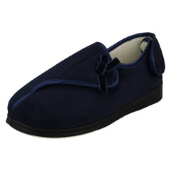 Ladies Padders Hook And Loop Comfort Slippers Penny