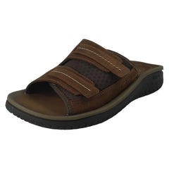 Mens Clarks Closed Top Slip On Sandal Wesley Easy