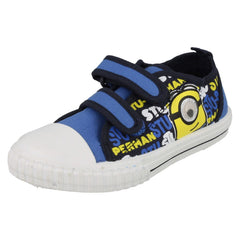 Boys Character Minions Markham Canvas