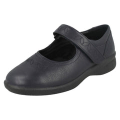 Ladies Padders Dual Fit Flat Shoes Sprite 2