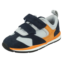 Boys Clarks Casual Trainers Ferris Run