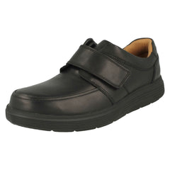 Mens Clarks Hook & Loop Formal Moccasins Un Abode Strap