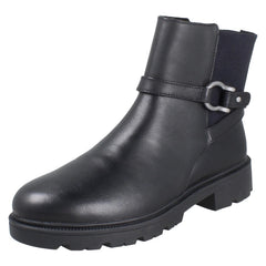 Ladies Clarks Ankle Boots Code L Bay
