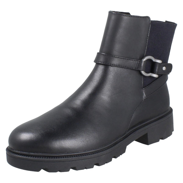 Ladies Clarks Ankle Boots Code L Bay