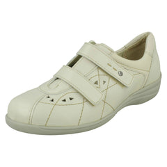 Ladies Easy B Casual Flat Shoes Cynthia