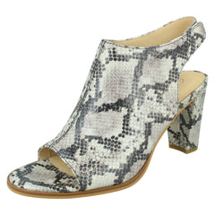 Ladies Clarks Peep Toe Heels Kaylin85 Sling