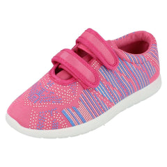 Girls Reflex Chunky Sole Pumps