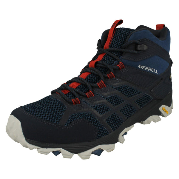 Mens Merrell Gore-Tex Casual Boots Moab Fst 2 Mid GTX J500119