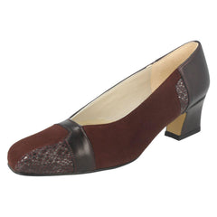 Ladies Nil Simile Narrow Fitting Court Shoes - Arizona