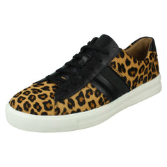 Ladies Clarks Casual Lace Up Shoes Un Maui Band