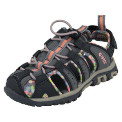 Childrens Hi-Tec Casual Closed Toe Sandals Cove