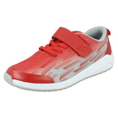 Childrens Clarks Casual Trainers Aeon Pace