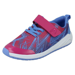 Childrens Clarks Casual Trainers - Aeon Pace