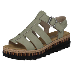 Ladies Rieker Strappy Sandals V7904