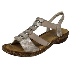 Ladies Rieker Slingback Sandals 62850