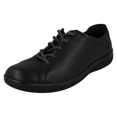 Ladies Padders Lace Up Everyday Flats Galaxy 2