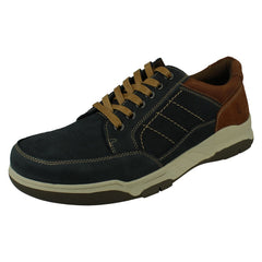 Mens Hush Puppies Casual Lace Up Shoes Finley