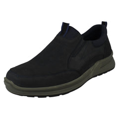 Mens Hush Puppies Slip On Casual Shoes Arthur