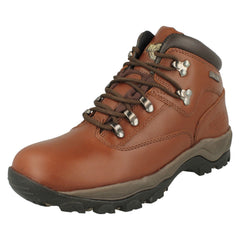 Mens Northwest Territory Lace Up Walking Boots Inuvik