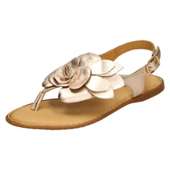 Ladies Leather Collection Toepost Sandals F00207