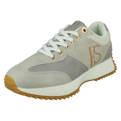 Ladies Elle Sport Comfy Casual Stylish Lace Up Trainers F7378