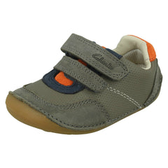 Boys Clarks Casual Shoes Tiny Dusk