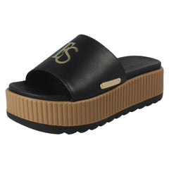 Ladies Elle Sport Chunky Sole Sandals F00493