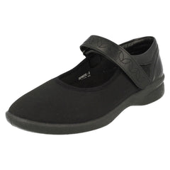 Ladies Padders Dual Fit Flat Shoes Sprite 2