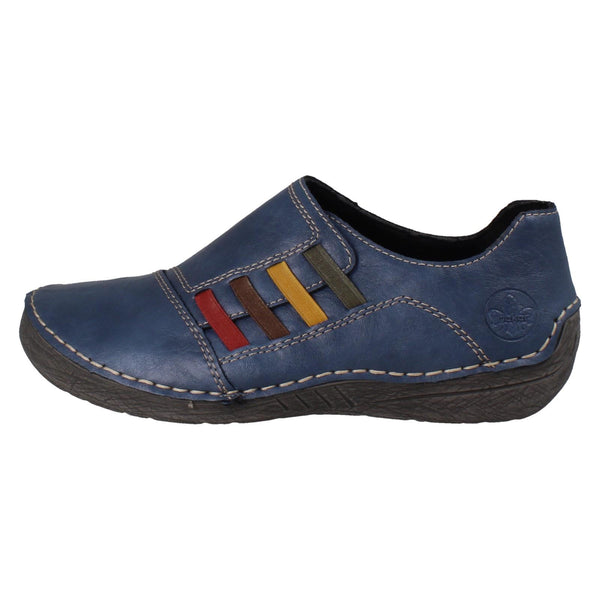 Ladies Rieker Shoes 52560