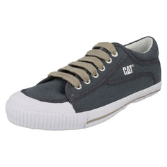 Ladies CAT Casual Lace Up Pumps Rendez Womens