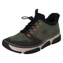 Ladies Rieker Casual Slip On Ankle Boots 45963