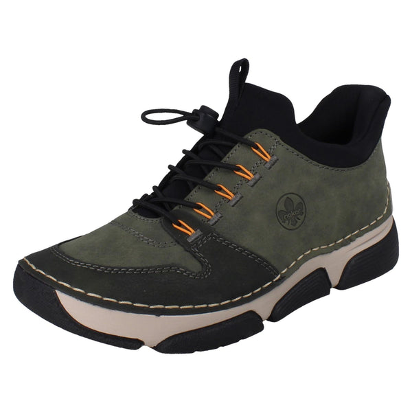 Ladies Rieker Casual Slip On Ankle Boots 45963