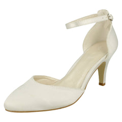 Ladies Anne Michelle Formal Wedding Shoes