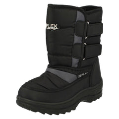 Childrens Unisex Reflex Snow Boots