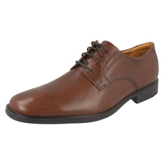 Mens Clarks Formal Shoes Tilden Plain