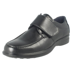 Mens Thomas Blunt Hook and Loop Strap Formal Shoes A1138